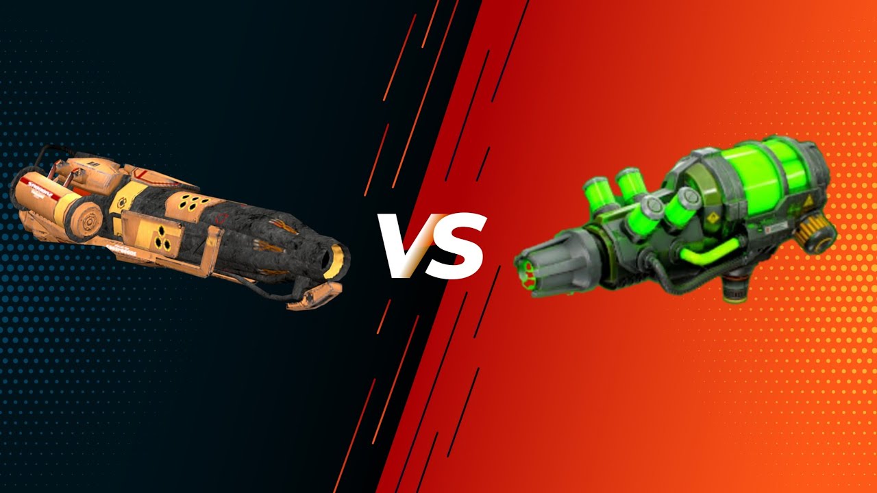 (WR) Ember vs Bane - comparison | War Robots