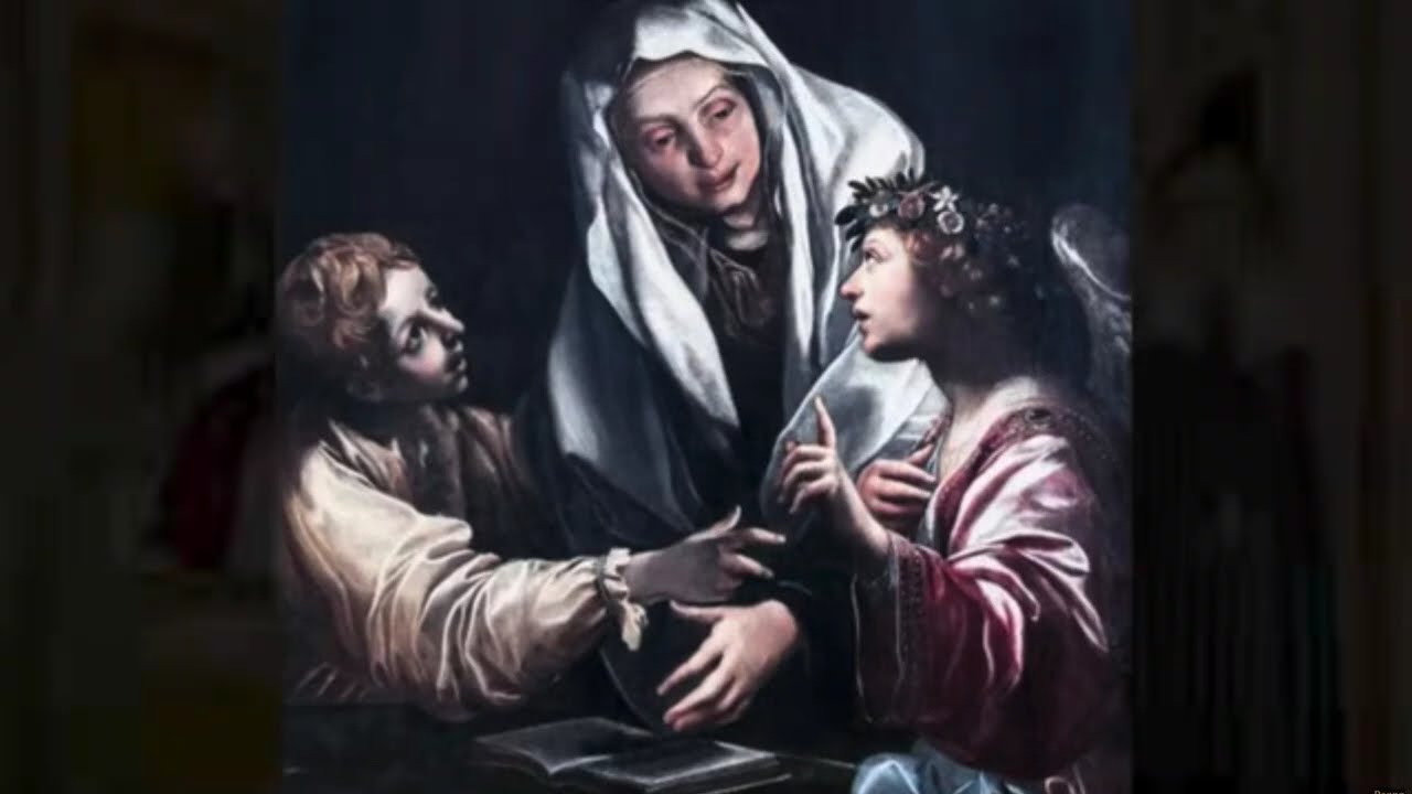 MONDAY Rosary Today & Chaplet | JOYFUL Mysteries Holy Rosary Catholic Prayer, Frances of Rome