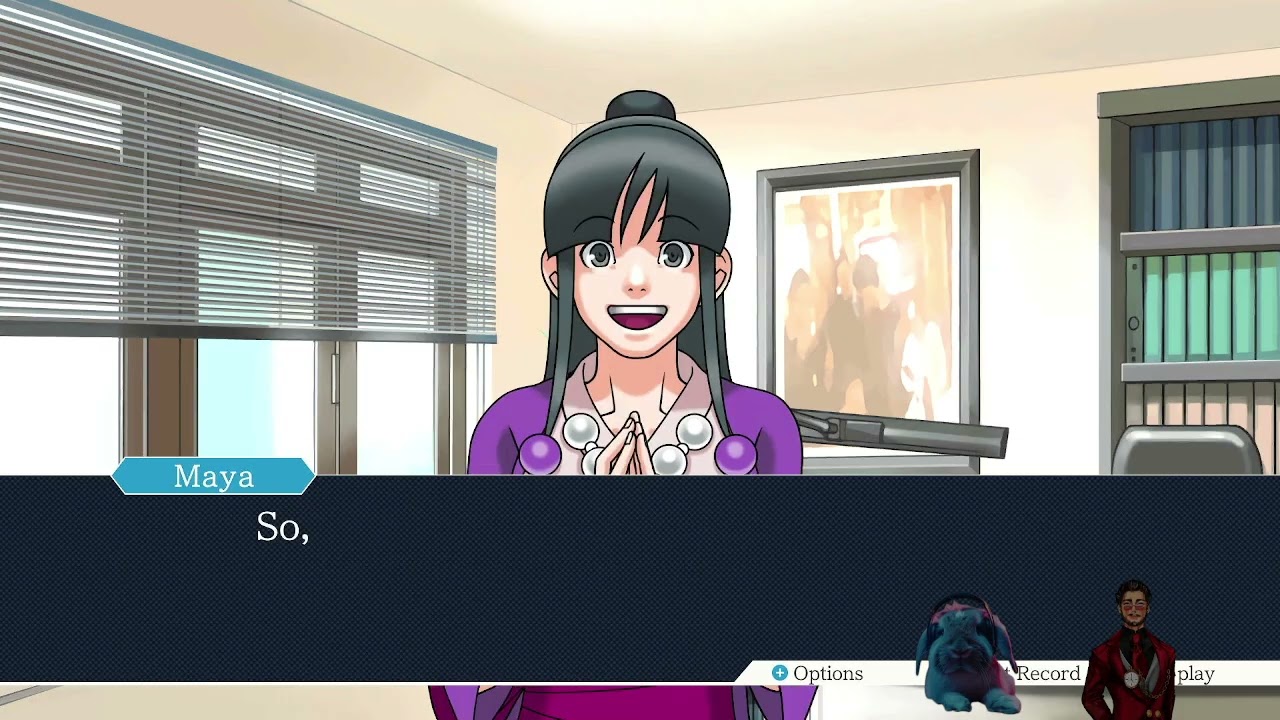 Turnabout Samurai is almost done. Today, we move on to the final trial! Lil Robo plays Ace Attorney,