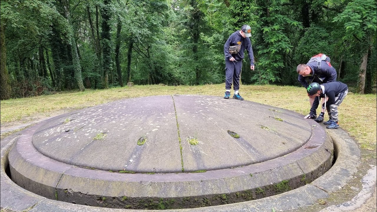 20240713 Битва при Вердене 1916 г. - часть 1: Fort de Souville, рус. Форт де Сувиль (Франция).