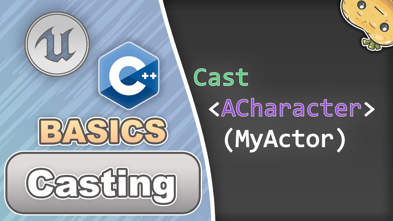 Кастинг на C++ для Unreal Engine за 2 минуты!
