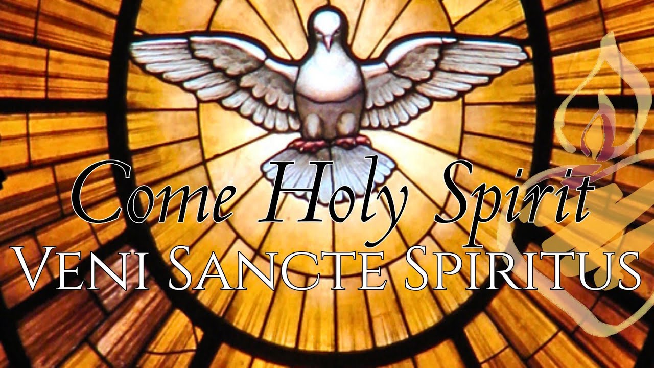 Come Holy Spirit : Veni Sancte Spiritus : Learn to Understand, Pronounce, Pray, & Chant in Latin 🙏