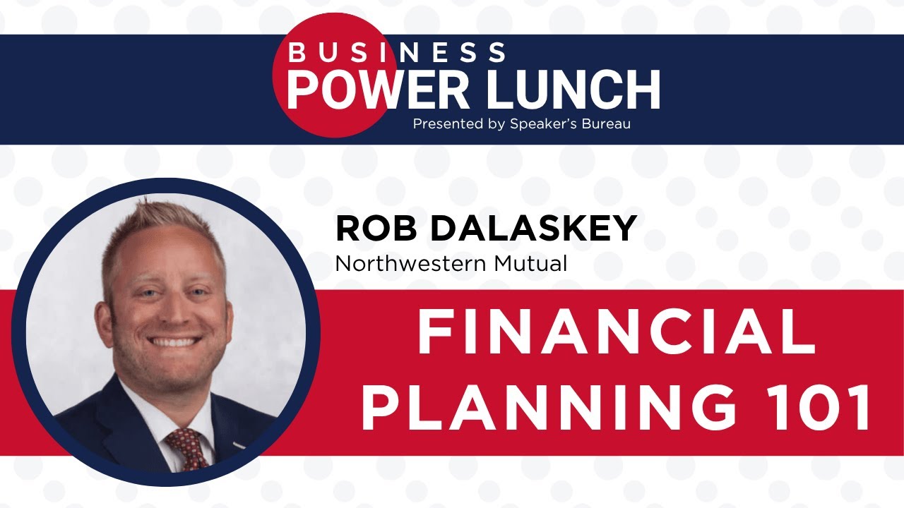 Financial Planning 101 Rob Dalaskey | November 13, 2025