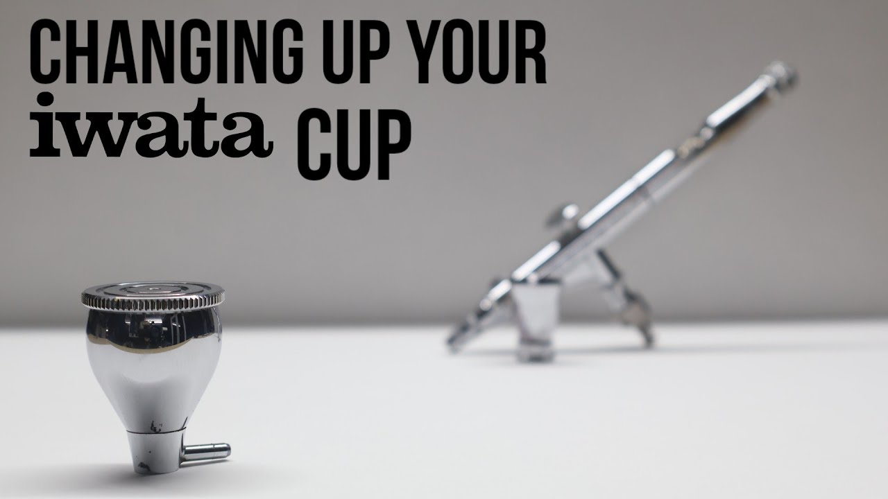 better flow for your iwata side feed airbrush