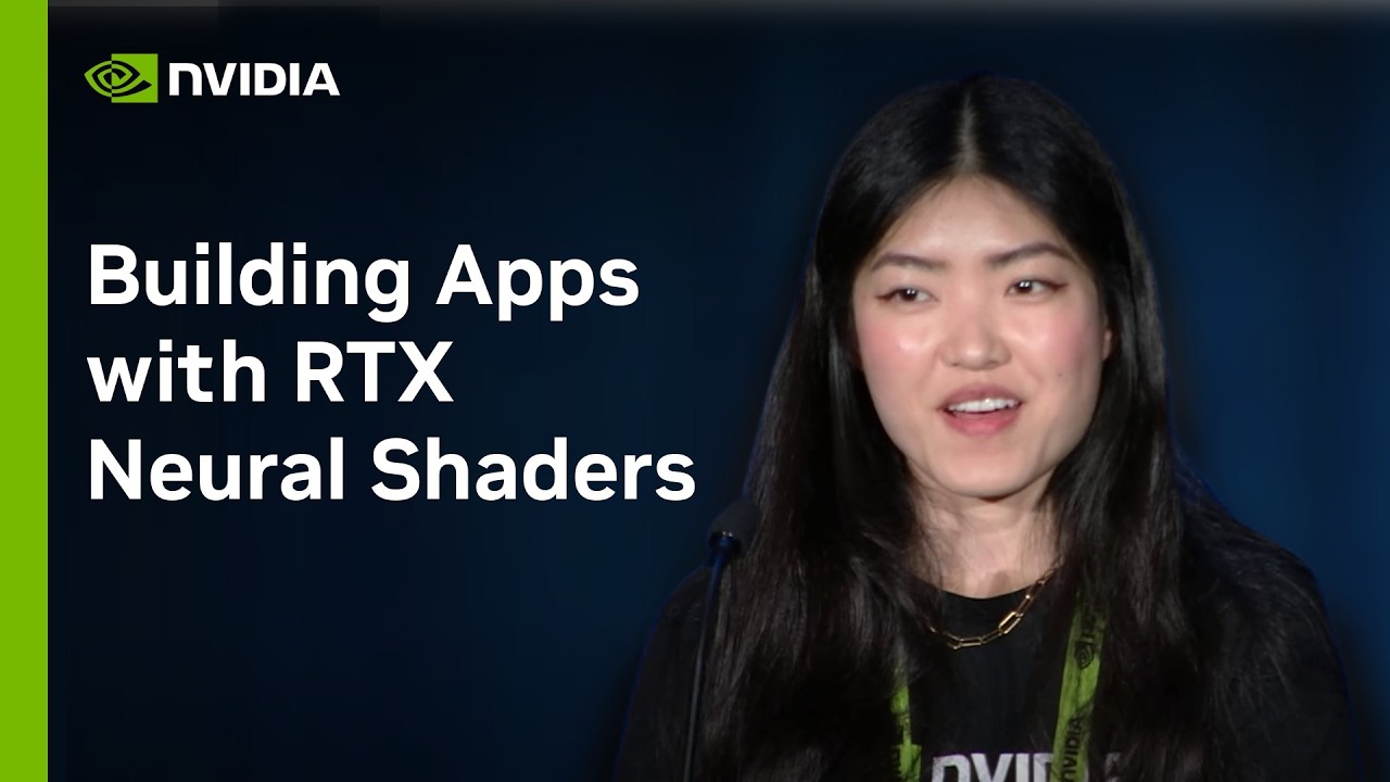 Как создавать практические приложения на основе нейронных шейдеров RTX