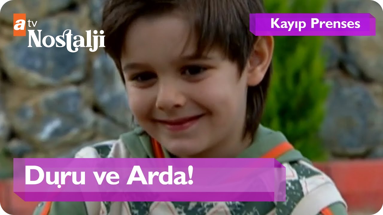Arda ve Duru tanıştı! - Kayıp Prenses 2. Bölüm