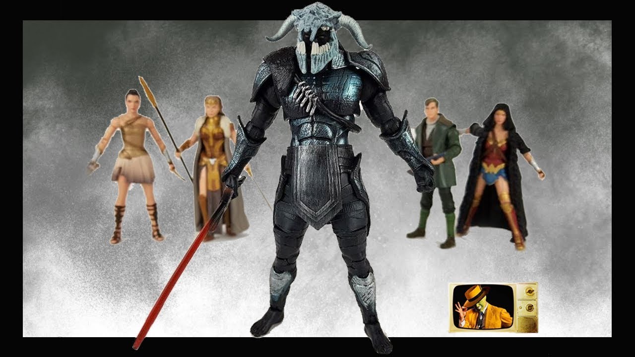 DC Multiverse Ares Wonder Woman - Mattel