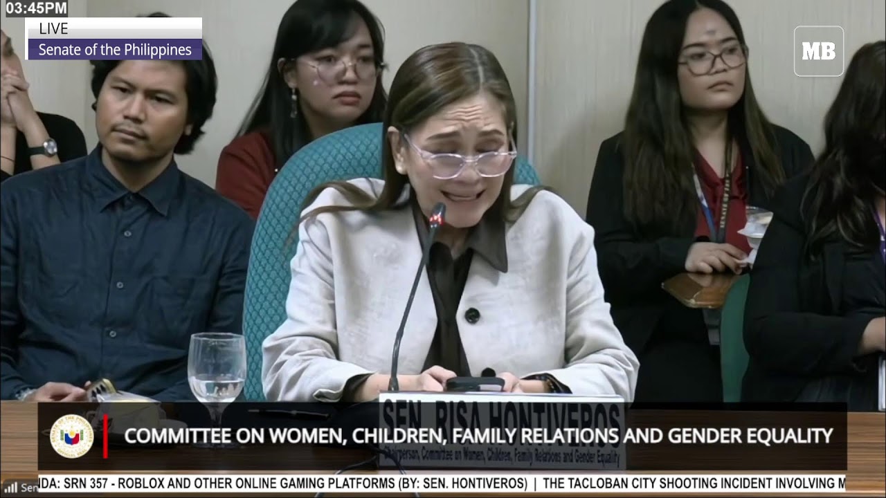 LIVE: Senate hearing on Tacloban City shooting and online gaming platforms | Jul. 1