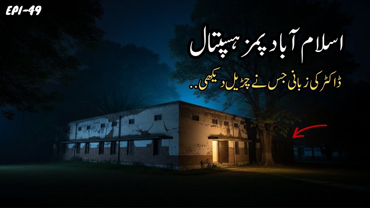 The HAUNTED Hospital Of Islamabad | True Scary Story of PIMS Hospital | Real Witch Encounter