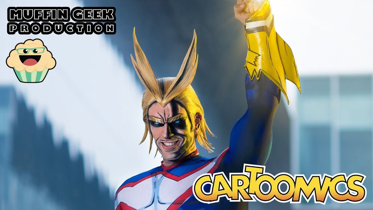 Cartoomics 2018 COSPLAY SHOWCASE