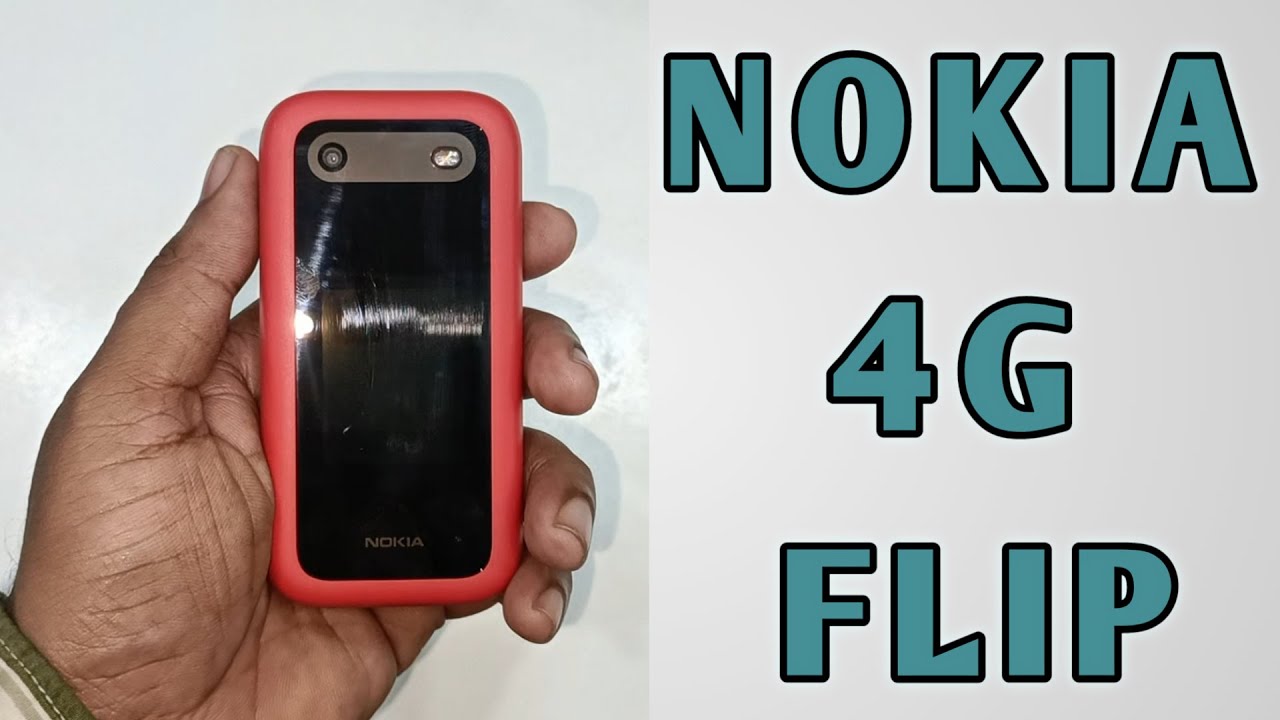 Nokia 2660 Flip 4g Unboxing 2022 Red colour keypad phone