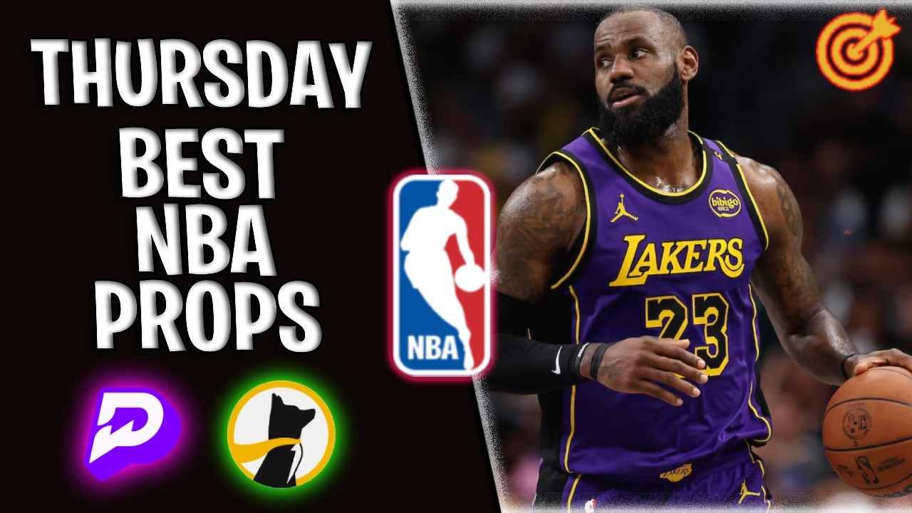 NBA PRIZEPICKS Today | 05/07/26 | FREE NBA Best Bets, Predictions, Props, and Picks | Thursday
