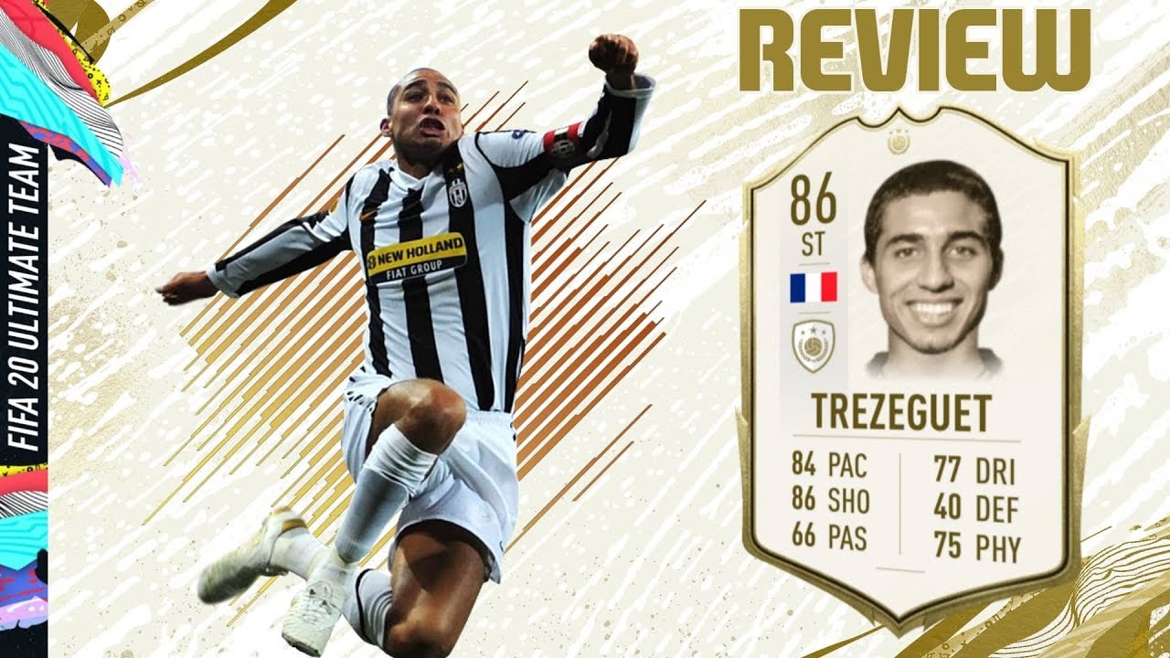 Fifa 20 Baby 86 David Trezeguet Icon Review (With Gameplay)