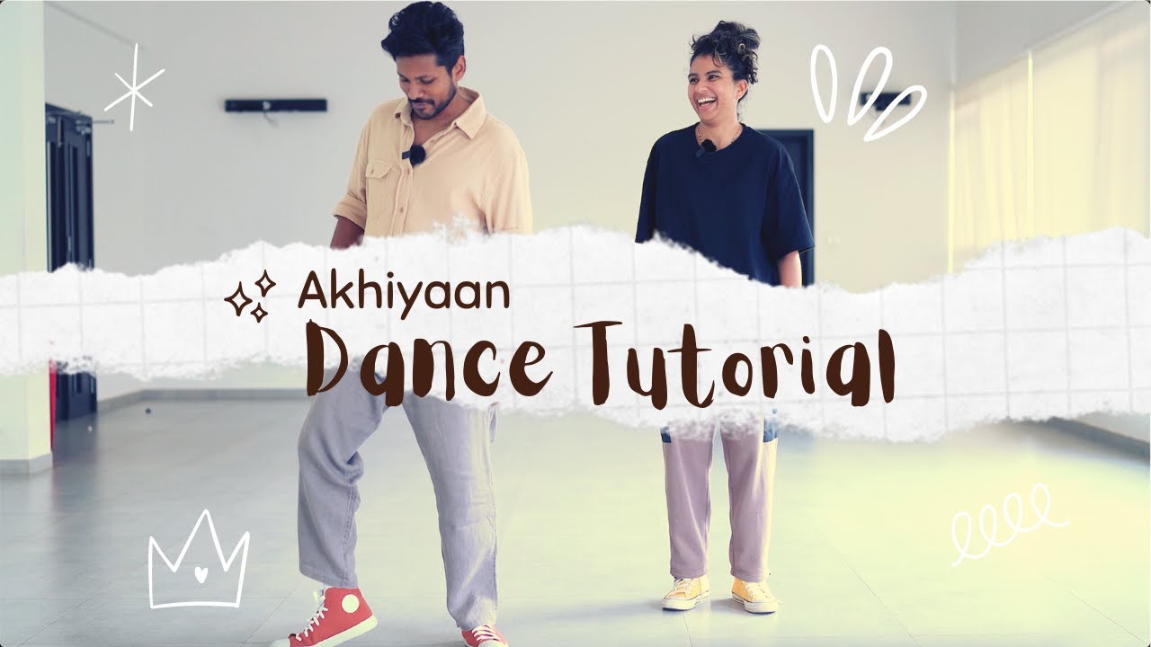 Akhiyaan Dance Tutorial by Jodi Anoorabh #dancetutorial #jodianoorabh