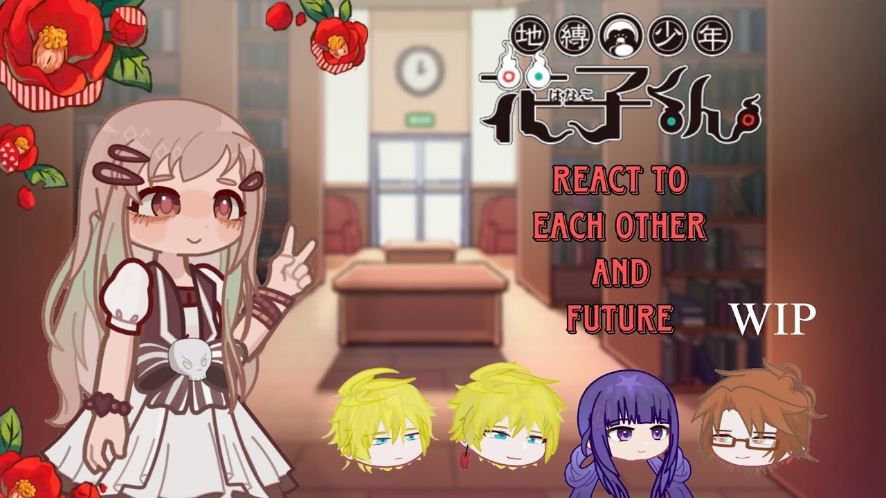 TBHK react to each other (future)// ТМХК реагируют на будущее//WIP//🇷🇺