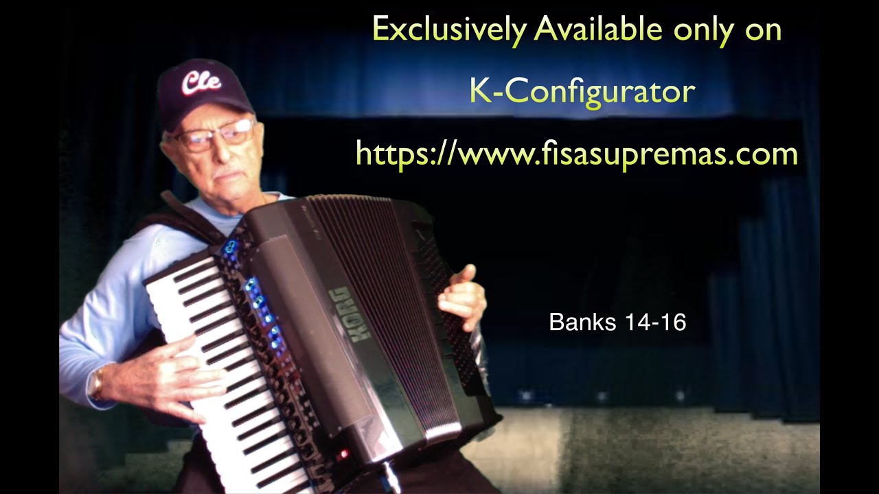 Korg Fisa Suprema - Al Battistlli Sound Library Banks (14-16)