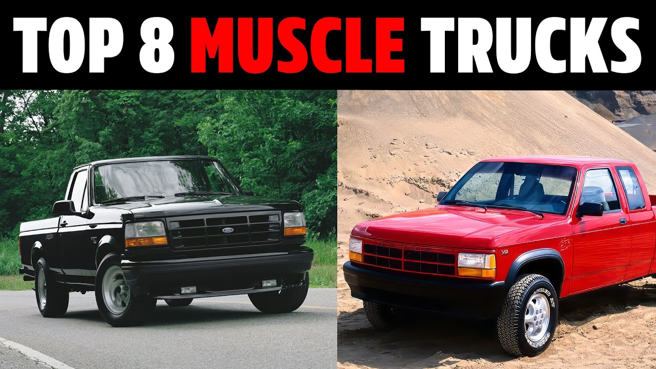 Muscle Trucks You Forgot About!