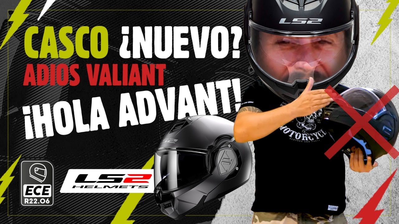 Adiós LS2 Valiant, Bienvenido LS2 AVANT Novedad 2022