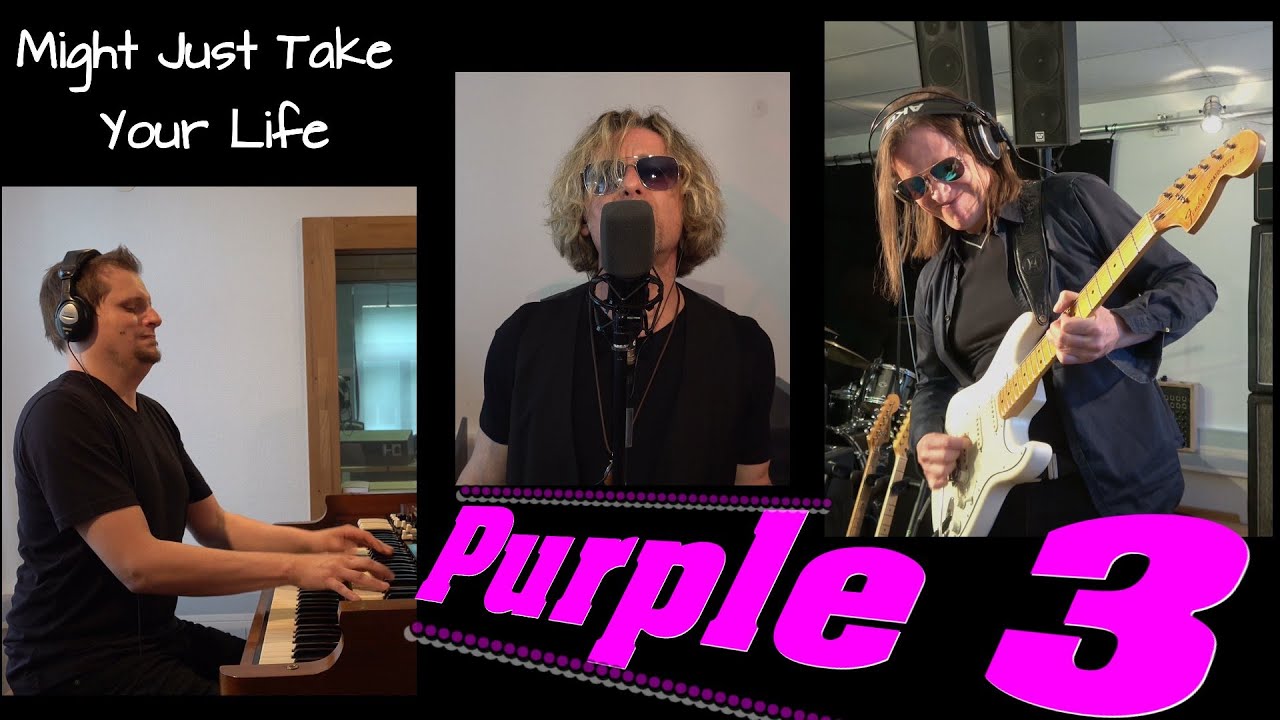 Purple 3 - Might Just Take Your Life