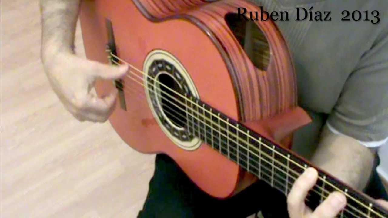 Tips: Attack of the Thumb in Modern Flamenco Guitar "Pulsacion" / Ruben Diaz E-zine de Lucia's Tech