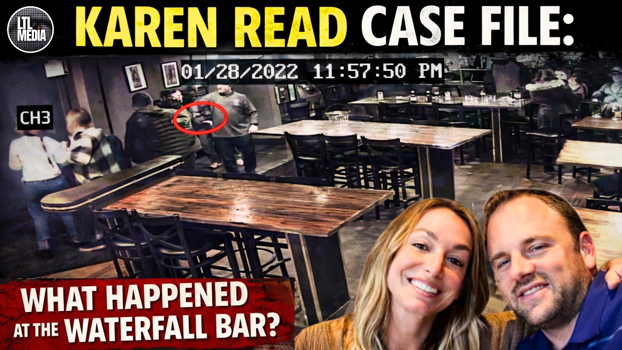 Karen Read Case File: What REALLY Happened at the Waterfall Bar? (FULL Enhanced Video)