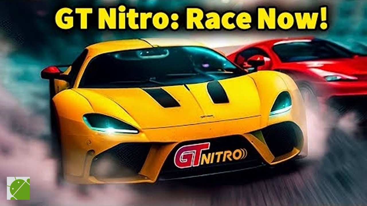 GT Nitro: Car Game Drag Race - Android Gameplay