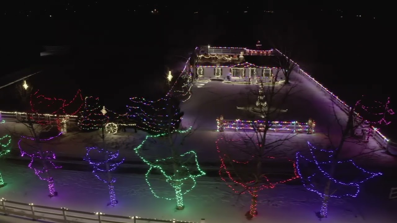 Lucky Three Ranch Christmas Video 2024