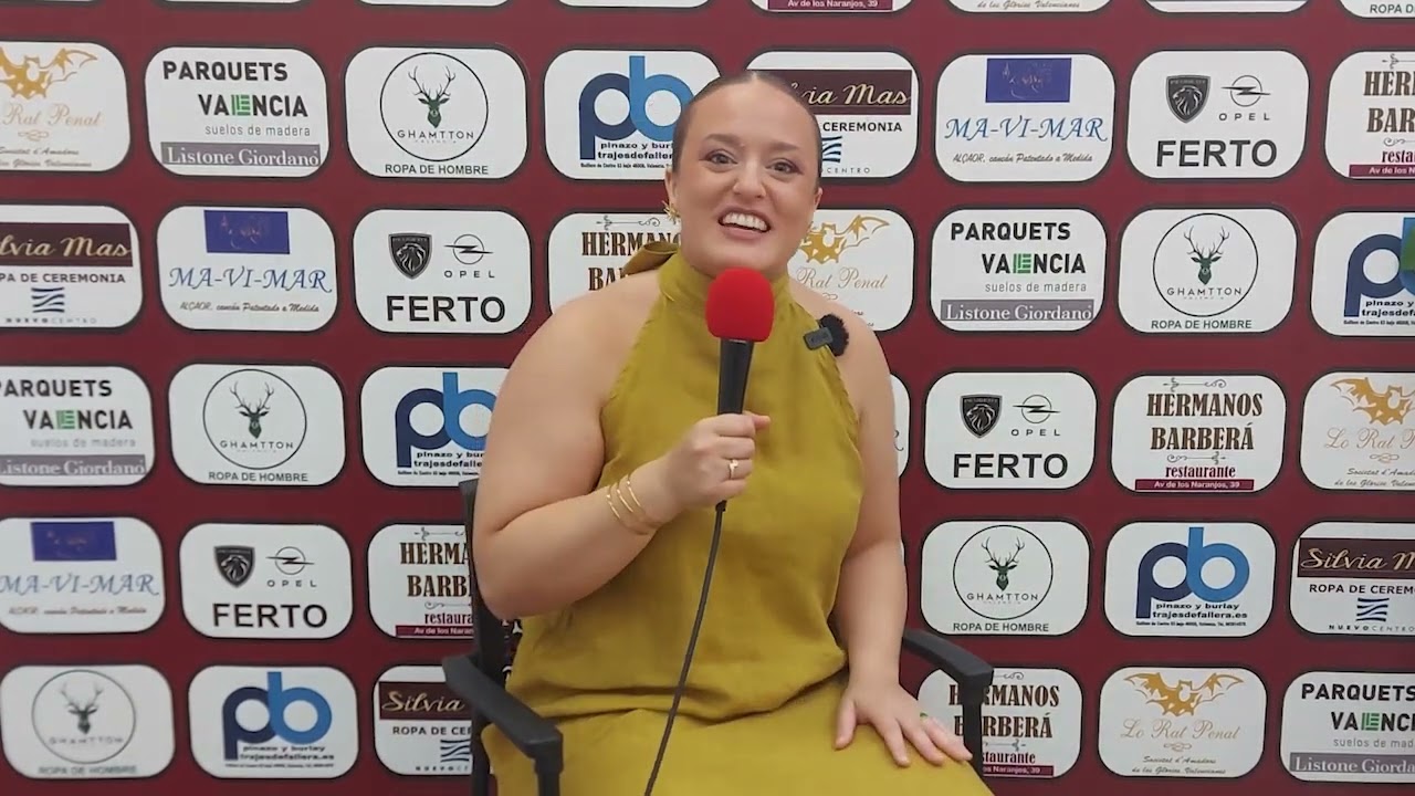 078 GEMA. FALLA HELLIN-P LUNA. Preseleccionada 2026
