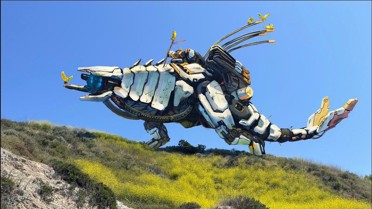 A Thunderjaw in Spring