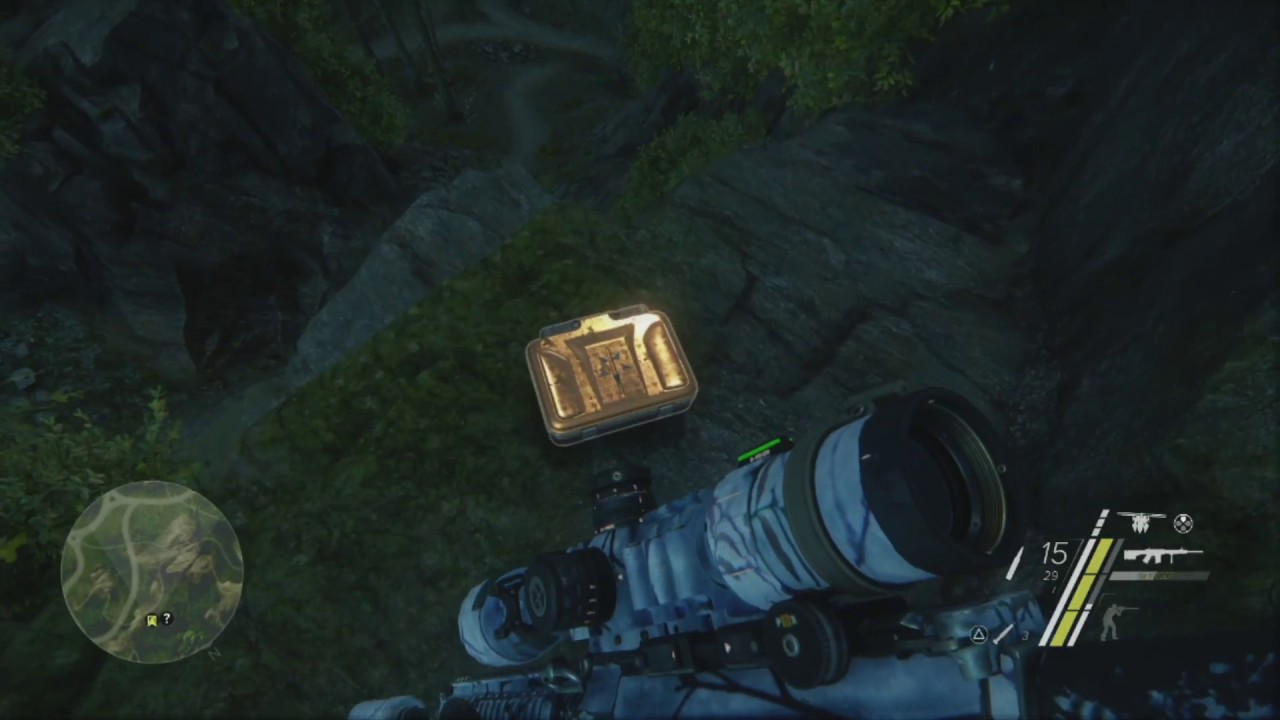 Sniper: Ghost Warrior 3 | Point of Interest | Extreme Navigation | Mining Town