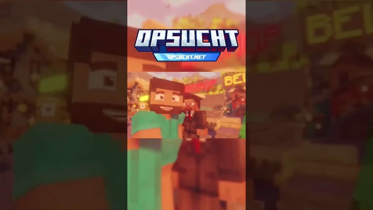 OPSUCHT.NET Offizieller Trailer 🔥 | Minecraft CITYBUILD Server | #opsucht #minecraft #citybuild #op