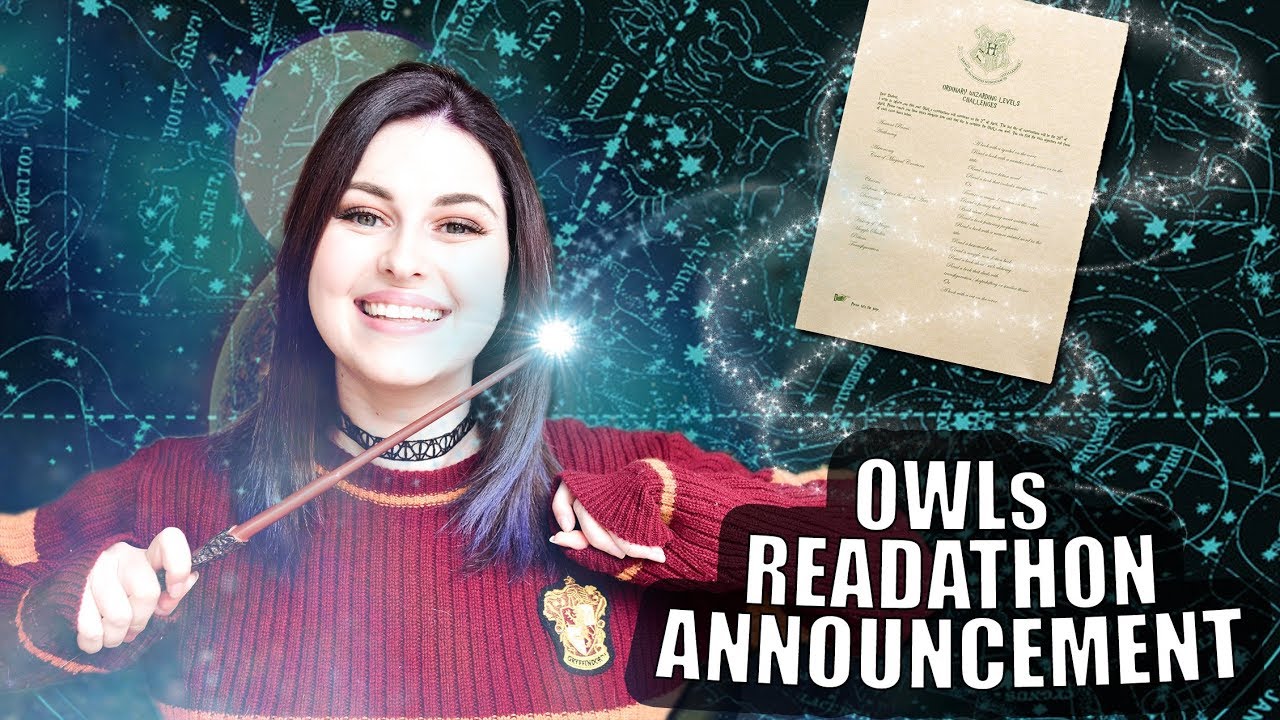 MAGICAL READATHON ANNOUNCEMENT: OWLs EXAMS | Book Roast