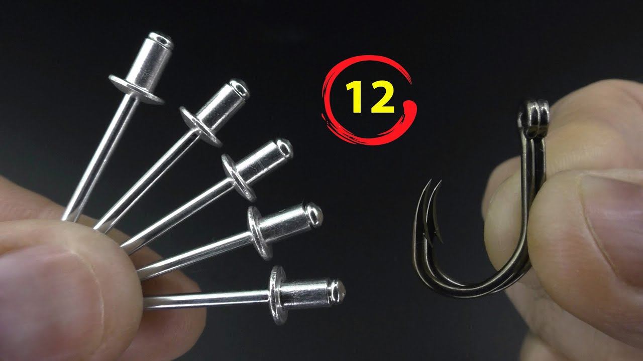 12 Brilliant fishing hacks you need to know