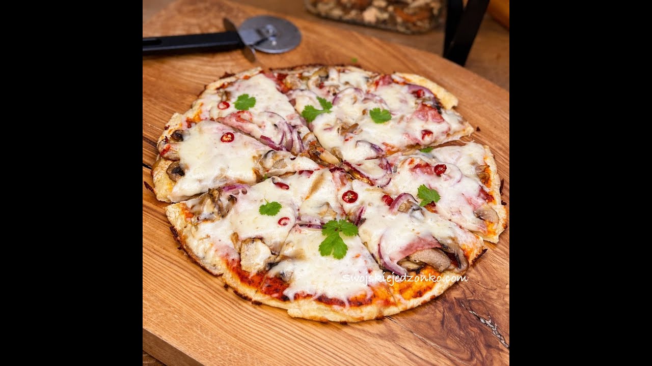 Pizza z patelni , bez czekania, prosty przepis #nakolację #naobiad #naszybko