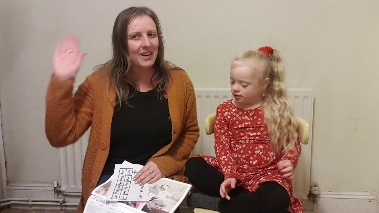 Makaton for 'December' 🗓