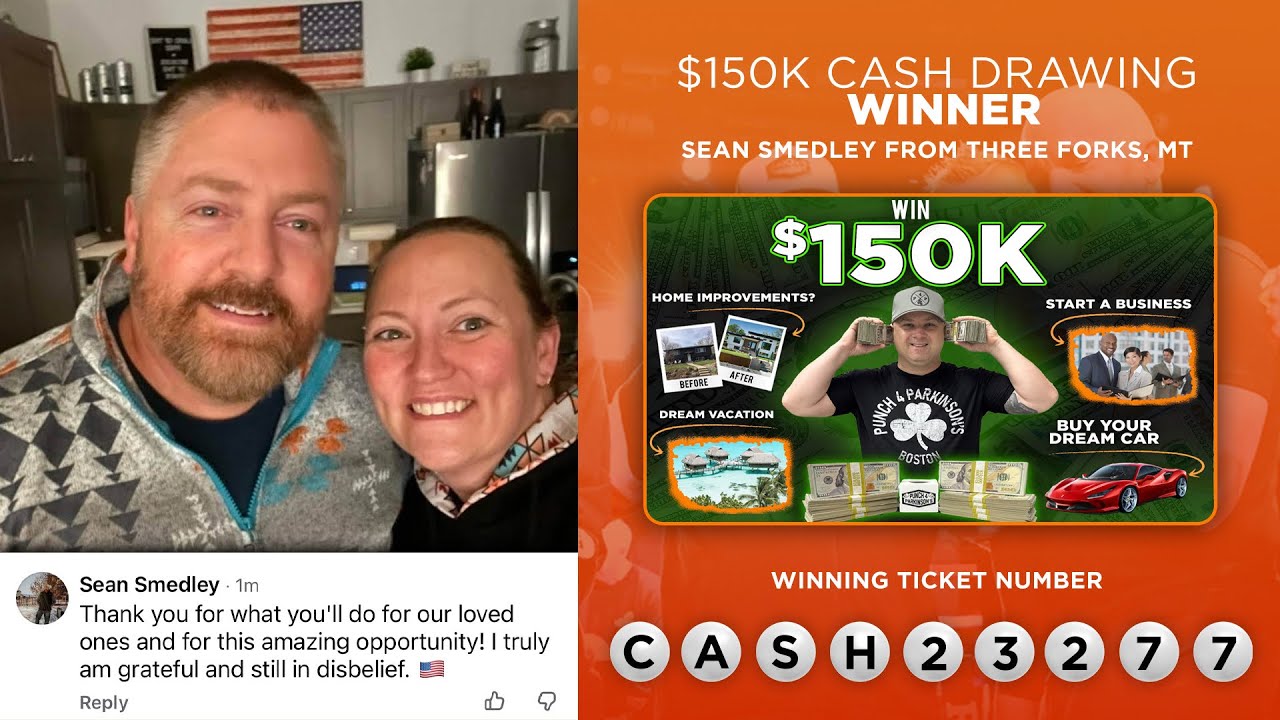 $150K Cash Giveaway