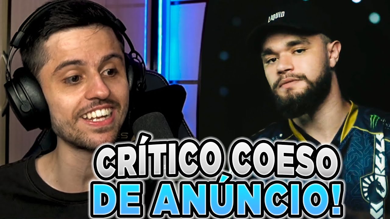 HUGZORD O NOVO COACH DA TEAM LIQUID! - RAZAH REACT DOS GIGOLAS
