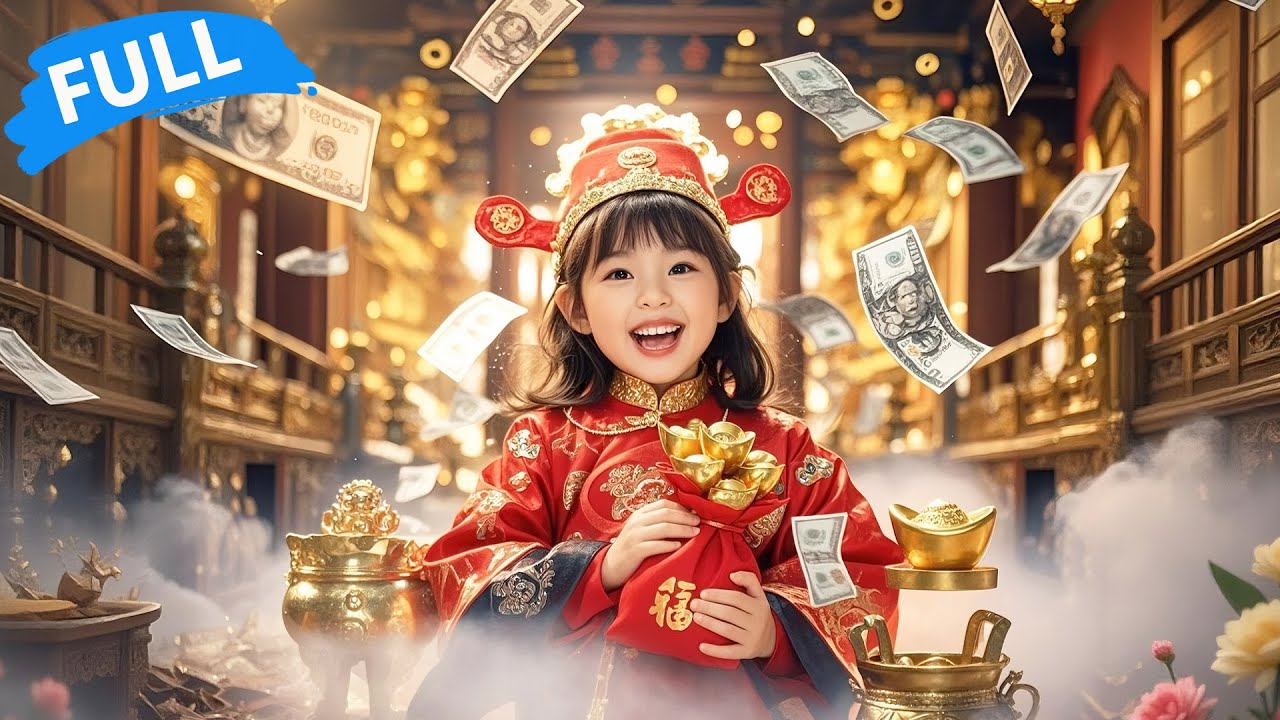 ✨5Y Baby God Sent to Save Her Broke Brother, She Help Him Earn 10 Billion and Shock the World!