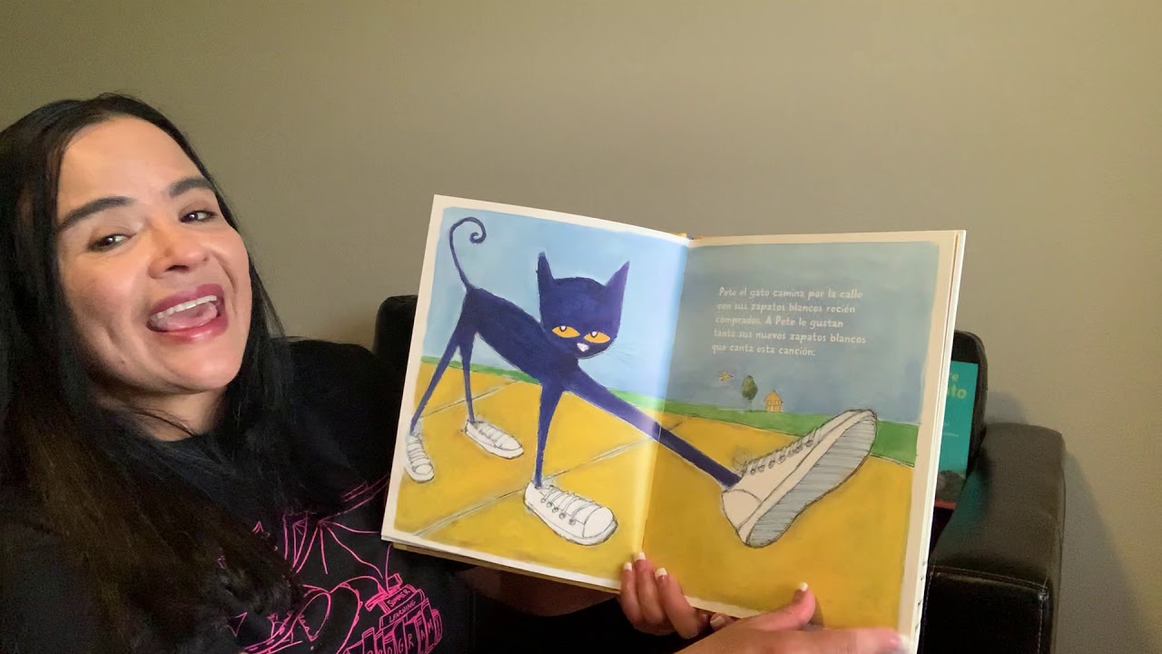 Bilingual Storytime with Ms. Claudeth: Pete El Gato