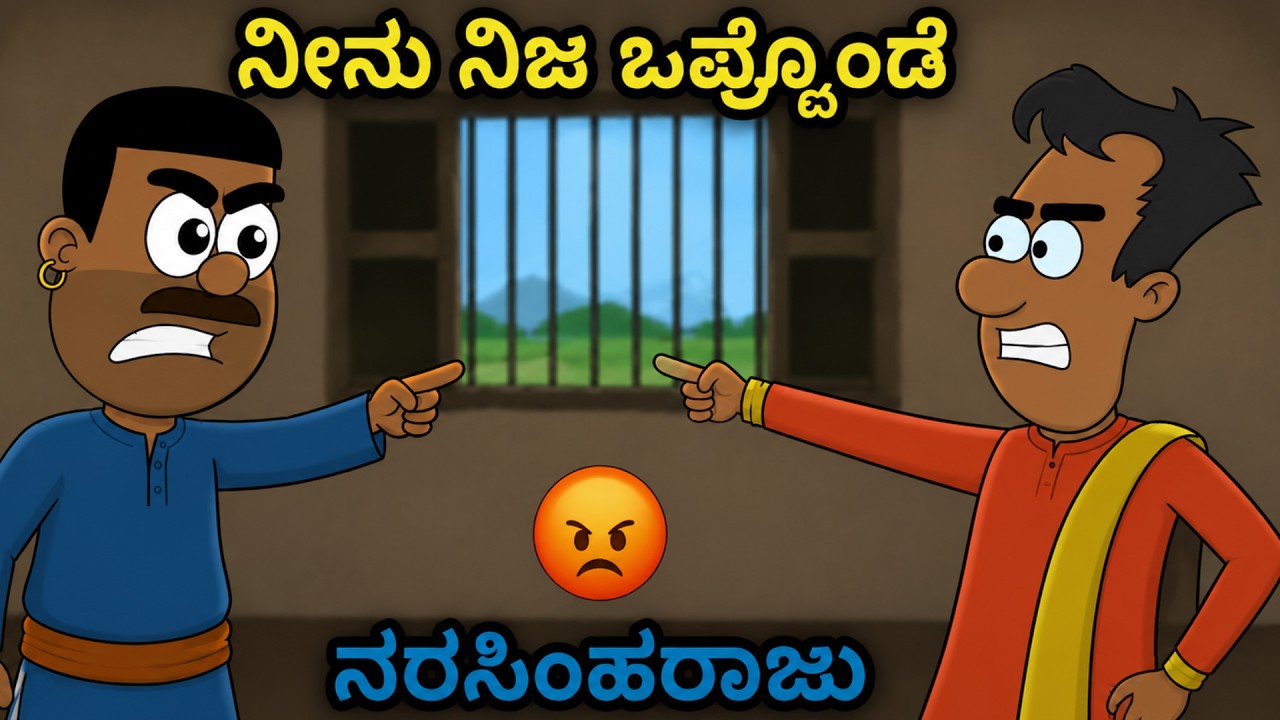 ನೀನು ನಿಜ ಒಪ್ಕೊಂಡೆ 🤣😂 | Narsimharaju
