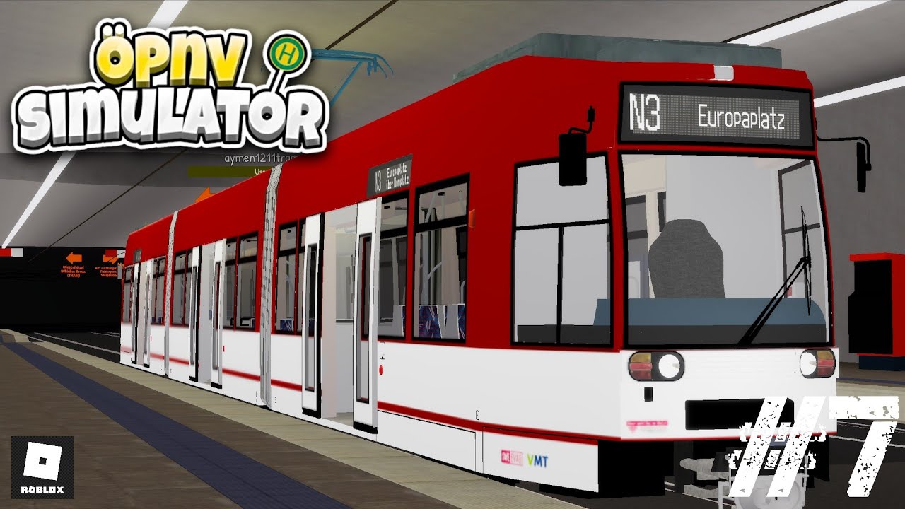Lets Play | ROBLOX ÖPNV Simulator Part 7: Rollenspiele auf der Linie 4