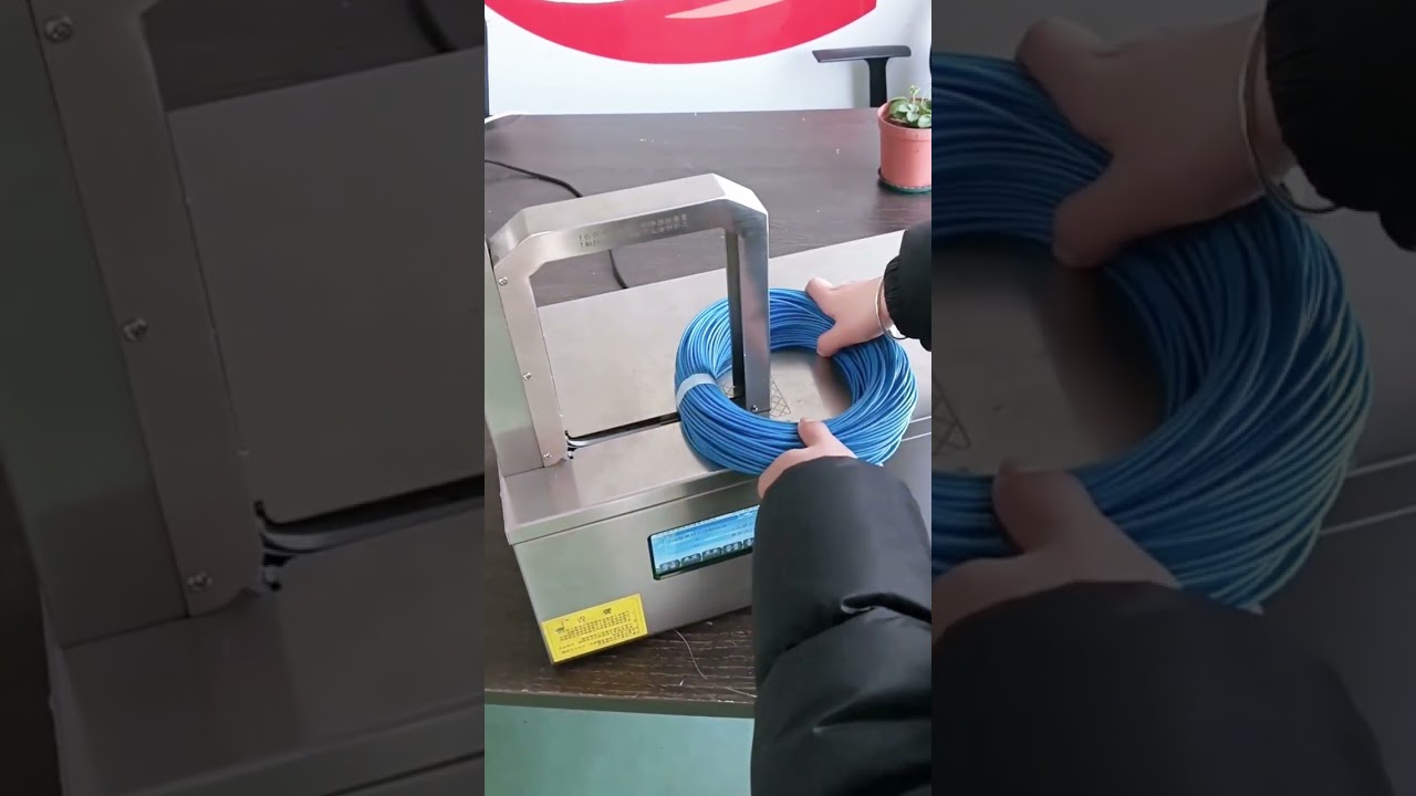 This tool works by tying cables automatically #tool #tying #cable #automatically