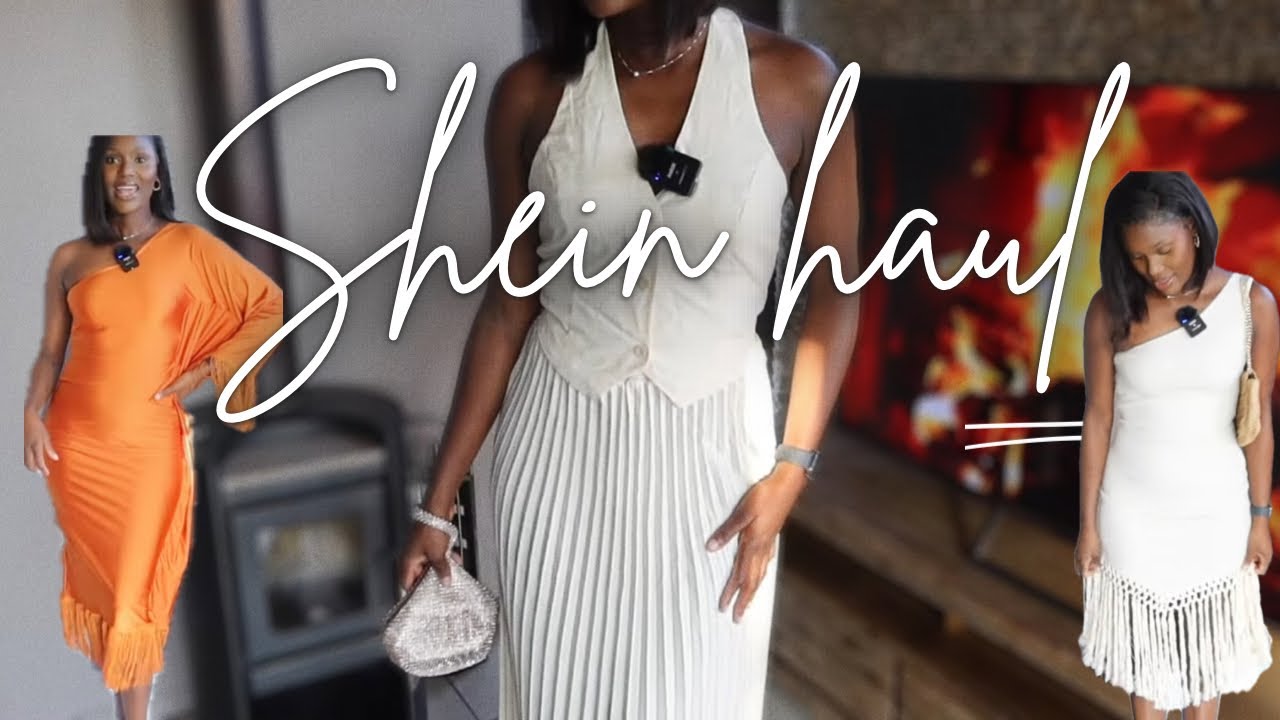 Shein haul elegant lady version | South African YouTuber | Khanyisa Khosa