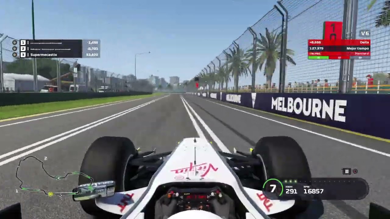 F1 2019 [PS4] | Brawn GP BGP-001 | Vuelta lanzada al GP de Australia