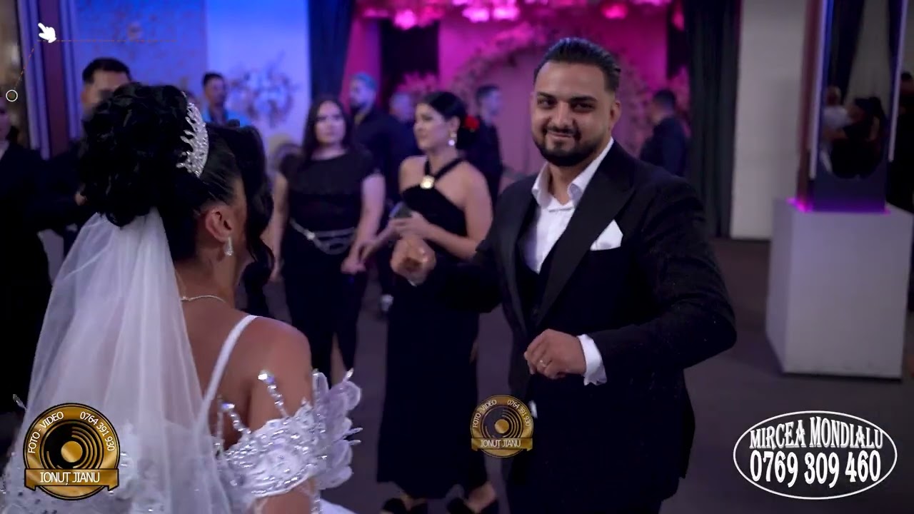 Mircea Mondialu - A venit regele⭐Cover⭐Live💯⭐Nunta Georgiana & Florin✨by👍🏻Ionut Jianu🔔®