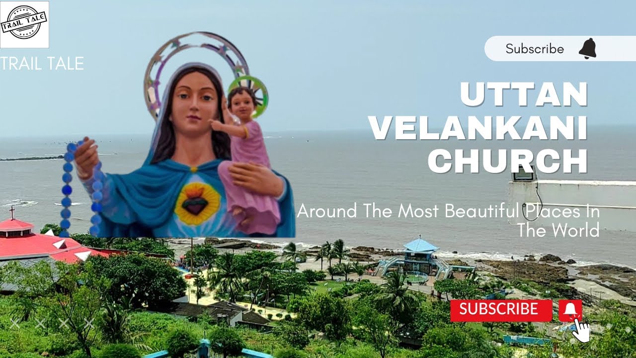 Have you visited Uttan Velankani church? | #goraibeach