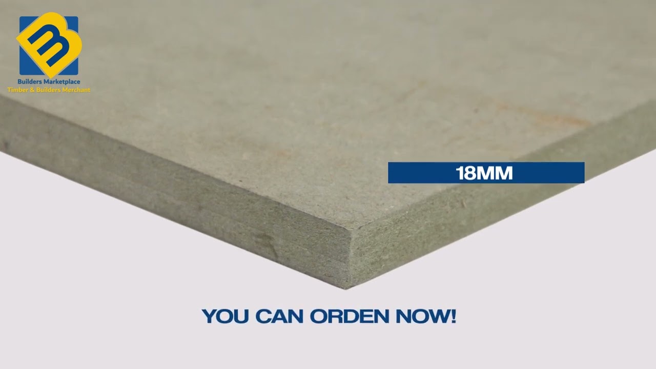Moisture Resistant MDF | 8x4ft Sheets | Delivered Nationwide