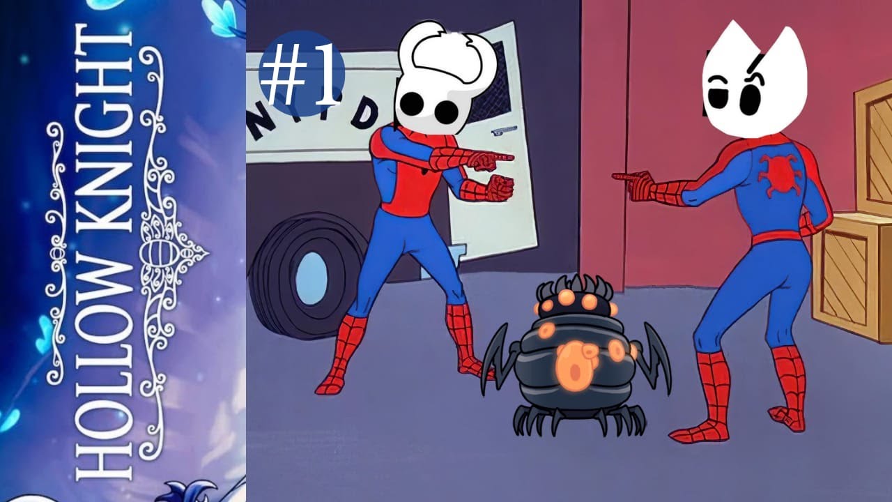 HOLLOW KNIGHT por primera vez, ¿un clon?