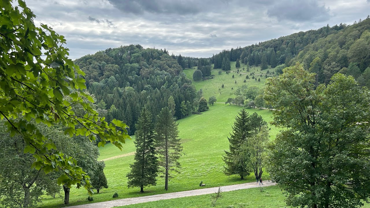 Swabian alps south Germany