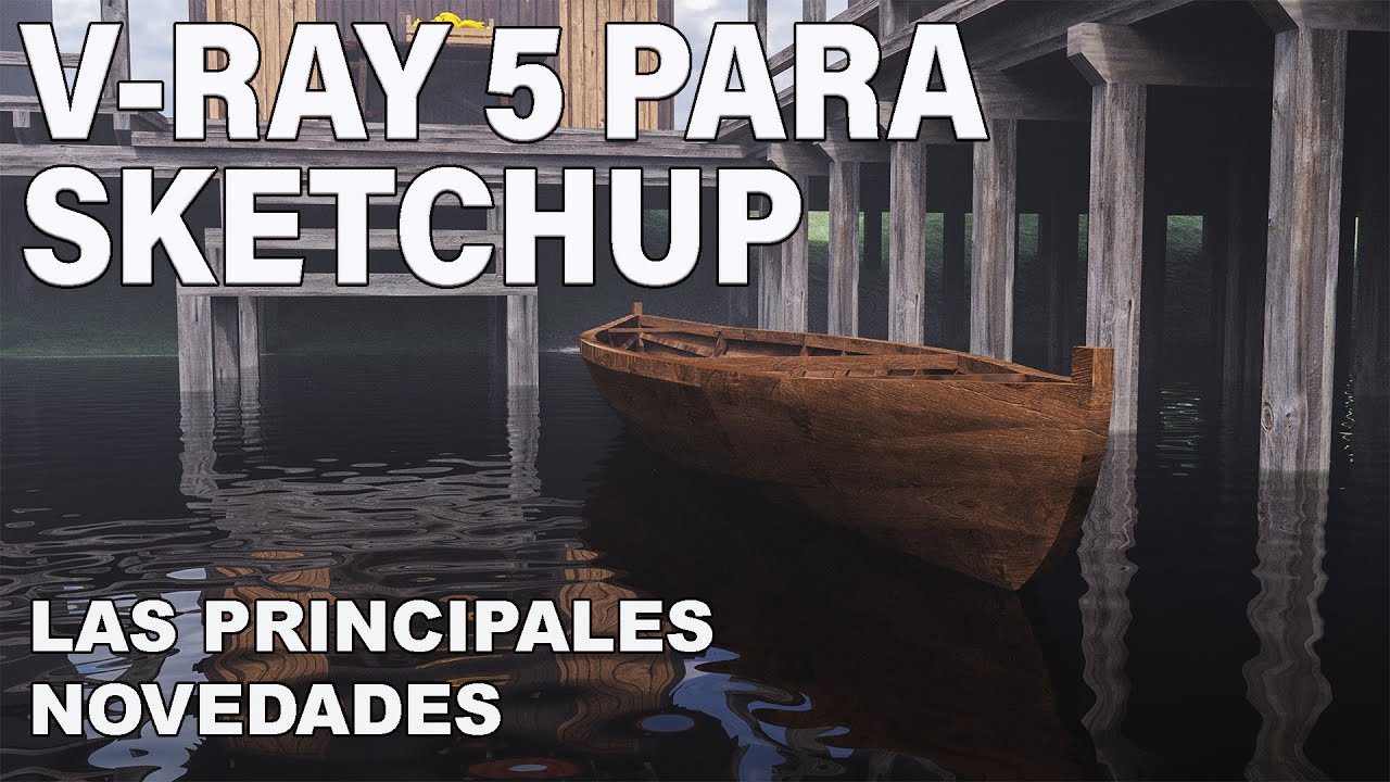 Las novedades de V-ray 5 para Sketchup - Beta disponible